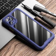 Funda de TPU a prueba de golpes con airbag de la serie Dawn de iPAKY, para iPhone 8 Plus/7 Plus, para iPhone SE 2022/SE 2020/8/7, para iPhone 11, para iPhone 11 Pro, para iPhone 11 Pro Max, para iPhone XS/X, para iPhone XS Max, para iPhone XR