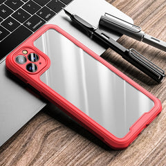 Funda de TPU a prueba de golpes con airbag de la serie Dawn de iPAKY, para iPhone 8 Plus/7 Plus, para iPhone SE 2022/SE 2020/8/7, para iPhone 11, para iPhone 11 Pro, para iPhone 11 Pro Max, para iPhone XS/X, para iPhone XS Max, para iPhone XR