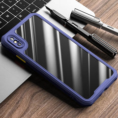 Funda de TPU a prueba de golpes con airbag de la serie Dawn de iPAKY, para iPhone 8 Plus/7 Plus, para iPhone SE 2022/SE 2020/8/7, para iPhone 11, para iPhone 11 Pro, para iPhone 11 Pro Max, para iPhone XS/X, para iPhone XS Max, para iPhone XR