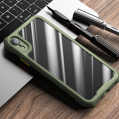 Funda de TPU a prueba de golpes con airbag de la serie Dawn de iPAKY, para iPhone 8 Plus/7 Plus, para iPhone SE 2022/SE 2020/8/7, para iPhone 11, para iPhone 11 Pro, para iPhone 11 Pro Max, para iPhone XS/X, para iPhone XS Max, para iPhone XR