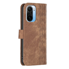 Plaid Embossed Leather Phone Case, For Xiaomi 11i / Redmi K40, For Xiaomi 12 Pro, For Xiaomi 12, For Xiaomi 11T / 11T Pro
