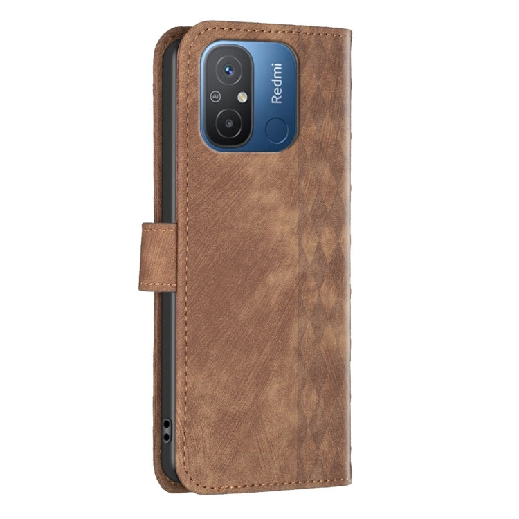 Plaid Embossed Leather Phone Case, For Xiaomi Redmi 12C, For Xiaomi 13 Lite 5G / Civi 2, For Xiaomi Redmi K60 / K60 Pro, For Xiaomi 13 Pro