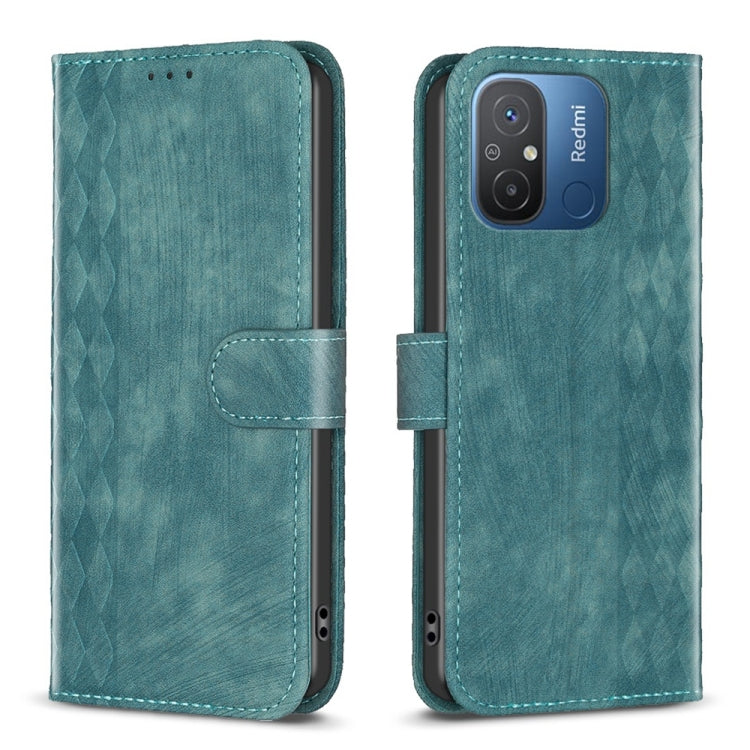 Plaid Embossed Leather Phone Case, For Xiaomi Redmi 12C, For Xiaomi 13 Lite 5G / Civi 2, For Xiaomi Redmi K60 / K60 Pro, For Xiaomi 13 Pro