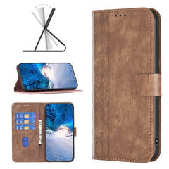 Plaid Embossed Leather Phone Case, For Xiaomi Poco F5 5G / Redmi Note 12 Turbo, For Xiaomi Redmi Note 12S 4G / Note 11, For Xiaomi Redmi Note 12 4G Global, For Xiaomi Civi 3 5G