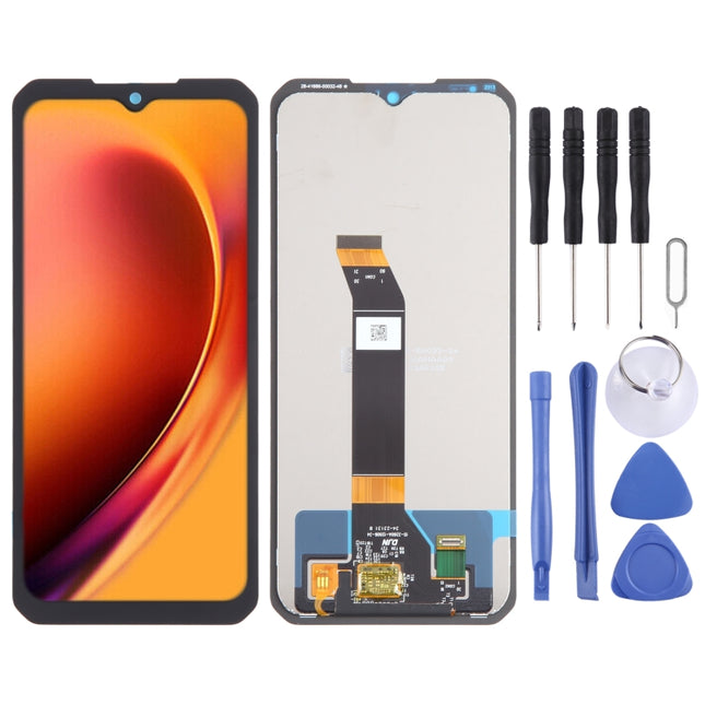 LCD Screen with Digitizer Full Assembly, For Doogee T10 / T10 Pro, For Doogee T20, For Doogee V20 Pro, For Doogee V30T 5G, For Doogee N50, For Doogee S100, For Doogee V Max 5G, For Doogee S99, For Doogee X98 Pro, For Doogee X98, For Doogee S41         ...