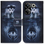 For Tecno Camon 20 Pro 5G / Wolf and Dog