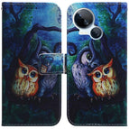 For Tecno Spark 10 5G / Oil Painting Owl