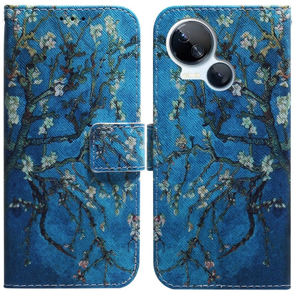 Coloured Drawing Flip Leather Phone Case, For Tecno Camon 20 Pro 4G / 20, For Tecno Spark 10 5G