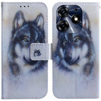 For Tecno Spark 10 Pro / White Wolf