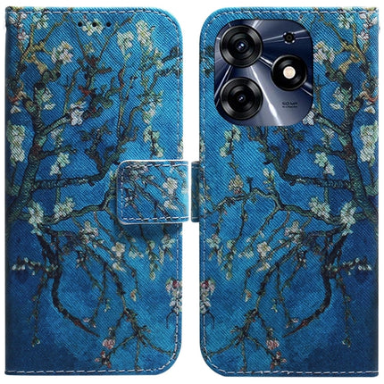 Coloured Drawing Flip Leather Phone Case, For Tecno Spark 10 / Spark 10C, For Tecno Spark 10 Pro