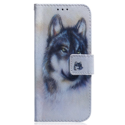 Coloured Drawing Flip Leather Phone Case, For Tecno Camon 20 Pro 4G / 20, For Tecno Spark 10 5G