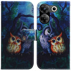For Tecno Camon 20 Pro 4G / 20 / Oil Painting Owl