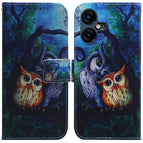 For Tecno Pova Neo 3 / Oil Painting Owl