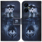 For Tecno Pova Neo 3 / Wolf and Dog