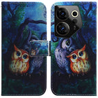 For Tecno Camon 20 Premier 5G / Oil Painting Owl