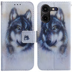 For Tecno Pova 5 Pro / White Wolf