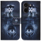 For Tecno Pova 5 Pro / Wolf and Dog