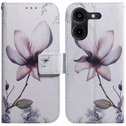 Coloured Drawing Flip Leather Phone Case, For Tecno Pova 5 Pro, For Tecno Pova Neo 3