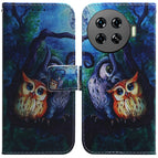 For Tecno Spark 20 Pro+ 4G / Oil Painting Owl