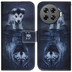 For Tecno Spark 20 Pro+ 4G / Wolf and Dog