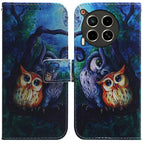 For Tecno Camon 30 4G / 30 5G CL6 CL7 / Oil Painting Owl
