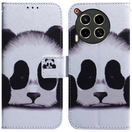 Coloured Drawing Flip Leather Phone Case, For Tecno Camon 30 Pro CL8, For Tecno Camon 30 4G / 30 5G CL6 CL7