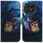 For Tecno Camon 30 Premier 5G / Oil Painting Owl