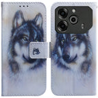 For Tecno Pova 6 Pro / Pova 6 / White Wolf