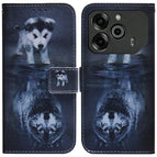 For Tecno Pova 6 Pro / Pova 6 / Wolf and Dog