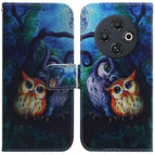 For Tecno Spark 30C / Oil Painting Owl