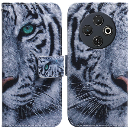 Coloured Drawing Flip Leather Phone Case, For Tecno Camon 30S / Camon 30S Pro, For Tecno Spark 30C