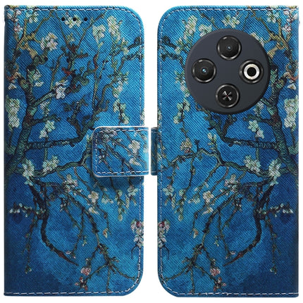 Coloured Drawing Flip Leather Phone Case, For Tecno Camon 30S / Camon 30S Pro, For Tecno Spark 30C