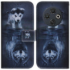 For Tecno Spark 30C / Wolf and Dog