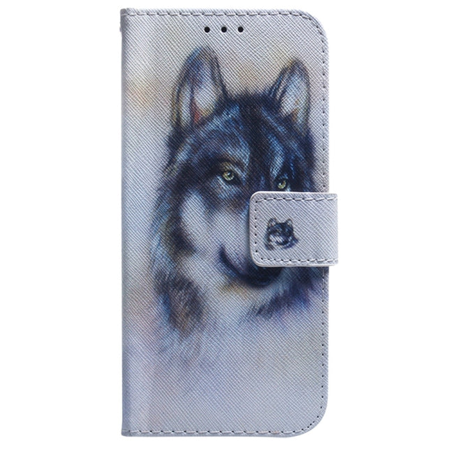 Coloured Drawing Flip Leather Phone Case, For Tecno Spark Go 1 / Pop 9 Pro, For Tecno Camon 30 Premier 5G