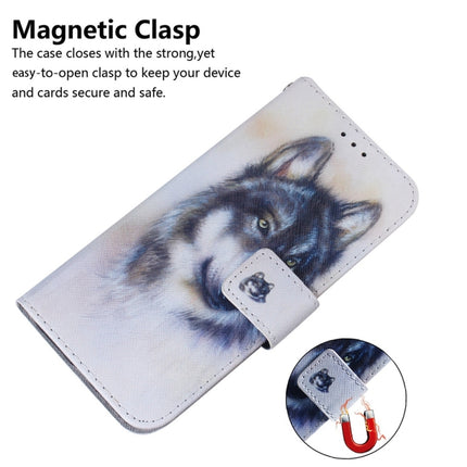 Coloured Drawing Flip Leather Phone Case, For Tecno Spark Go 1 / Pop 9 Pro, For Tecno Camon 30 Premier 5G