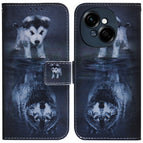 For Tecno Spark Go 1 / Pop 9 Pro / Wolf and Dog