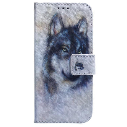 Coloured Drawing Flip Leather Phone Case, For Tecno Camon 30S / Camon 30S Pro, For Tecno Spark 30C