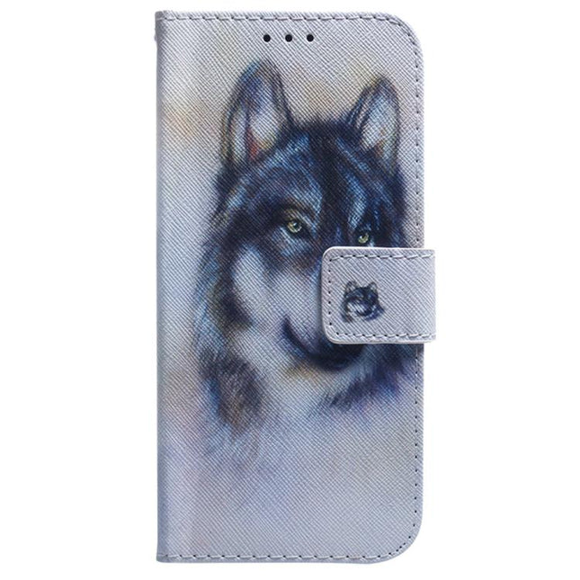 Coloured Drawing Flip Leather Phone Case, For Tecno Camon 30S / Camon 30S Pro, For Tecno Spark 30C