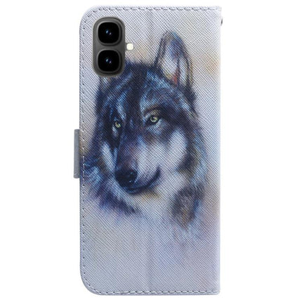 Coloured Drawing Flip Leather Phone Case, For Tecno Pop 10 / Spark Go 2 4G, For Tecno Pop 9 5G / Spark 30C 5G