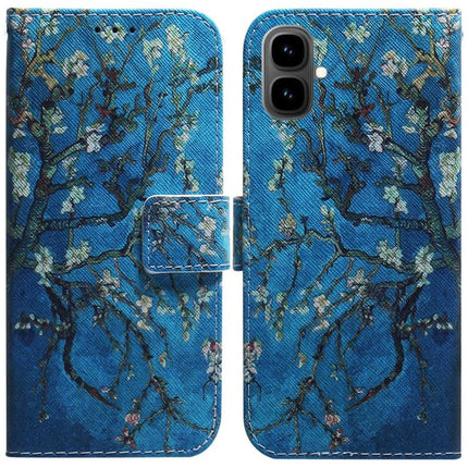 Coloured Drawing Flip Leather Phone Case, For Tecno Pop 10 / Spark Go 2 4G, For Tecno Pop 9 5G / Spark 30C 5G