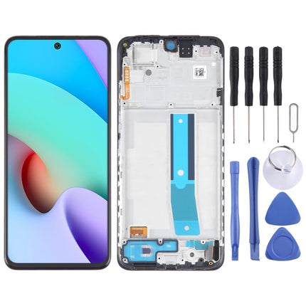 OLED Material LCD Screen For Digitizer Full Assembly with Frame, For Xiaomi Redmi Note 11 4G, For Xiaomi Poco M4 Pro 4G, For Xiaomi Redmi Note 11S 4G, For Xiaomi Redmi Note 10 Pro 4G, For Xiaomi Redmi Note 10 Pro Max, For Xiaomi Redmi Note 10 Pro India...