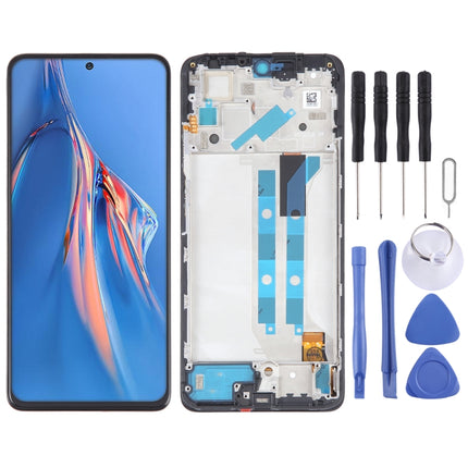 OLED Material LCD Screen For Digitizer Full Assembly with Frame, For Xiaomi Redmi Note 11 4G, For Xiaomi Poco M4 Pro 4G, For Xiaomi Redmi Note 11S 4G, For Xiaomi Redmi Note 10 Pro 4G, For Xiaomi Redmi Note 10 Pro Max, For Xiaomi Redmi Note 10 Pro India...