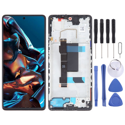 OLED Material LCD Screen For Digitizer Full Assembly with Frame, For Xiaomi Redmi Note 11 4G, For Xiaomi Poco M4 Pro 4G, For Xiaomi Redmi Note 11S 4G, For Xiaomi Redmi Note 10 Pro 4G, For Xiaomi Redmi Note 10 Pro Max, For Xiaomi Redmi Note 10 Pro India...