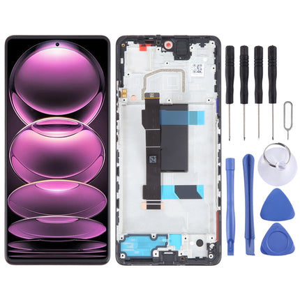 OLED Material LCD Screen For Digitizer Full Assembly with Frame, For Xiaomi Redmi Note 11 4G, For Xiaomi Poco M4 Pro 4G, For Xiaomi Redmi Note 11S 4G, For Xiaomi Redmi Note 10 Pro 4G, For Xiaomi Redmi Note 10 Pro Max, For Xiaomi Redmi Note 10 Pro India...