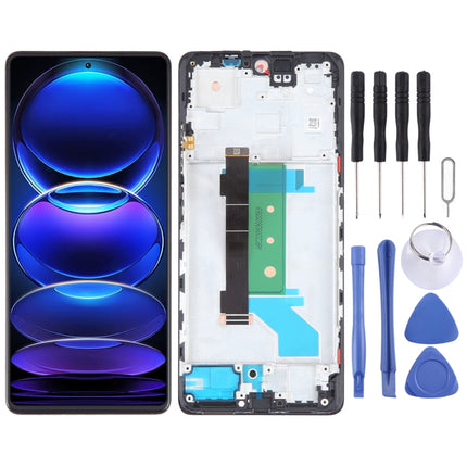 OLED Material LCD Screen For Digitizer Full Assembly with Frame, For Xiaomi Redmi Note 11 4G, For Xiaomi Poco M4 Pro 4G, For Xiaomi Redmi Note 11S 4G, For Xiaomi Redmi Note 10 Pro 4G, For Xiaomi Redmi Note 10 Pro Max, For Xiaomi Redmi Note 10 Pro India...