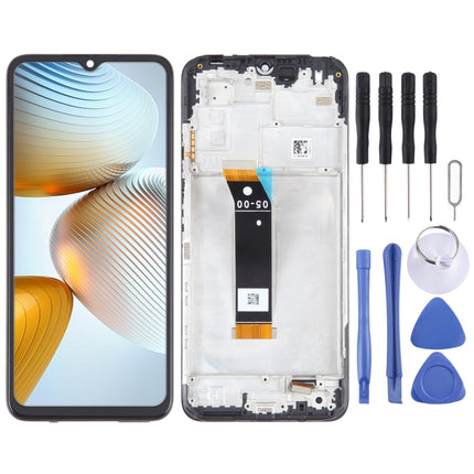 OLED Material LCD Screen For Digitizer Full Assembly with Frame, For Xiaomi Redmi Note 11 4G, For Xiaomi Poco M4 Pro 4G, For Xiaomi Redmi Note 11S 4G, For Xiaomi Redmi Note 10 Pro 4G, For Xiaomi Redmi Note 10 Pro Max, For Xiaomi Redmi Note 10 Pro India...