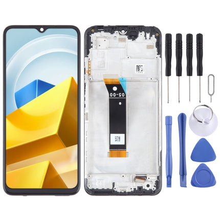OLED Material LCD Screen For Digitizer Full Assembly with Frame, For Xiaomi Redmi Note 11 4G, For Xiaomi Poco M4 Pro 4G, For Xiaomi Redmi Note 11S 4G, For Xiaomi Redmi Note 10 Pro 4G, For Xiaomi Redmi Note 10 Pro Max, For Xiaomi Redmi Note 10 Pro India...