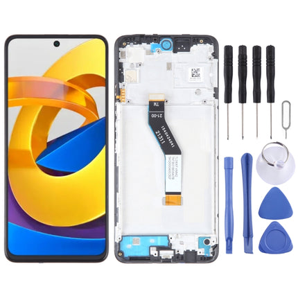 OLED Material LCD Screen For Digitizer Full Assembly with Frame, For Xiaomi Redmi Note 11 4G, For Xiaomi Poco M4 Pro 4G, For Xiaomi Redmi Note 11S 4G, For Xiaomi Redmi Note 10 Pro 4G, For Xiaomi Redmi Note 10 Pro Max, For Xiaomi Redmi Note 10 Pro India...
