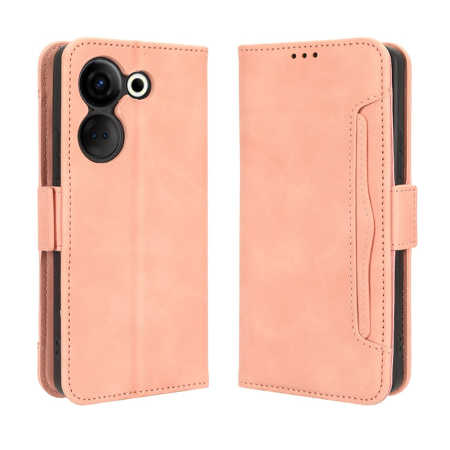Skin Feel Calf Texture Card Slots Leather Phone Case