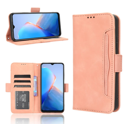 Skin Feel Calf Texture Card Slots Leather Phone Case, For Tecno Camon 20 Premier 5G, For Tecno Camon 20 Pro 5G, For Tecno Camon 20 Pro